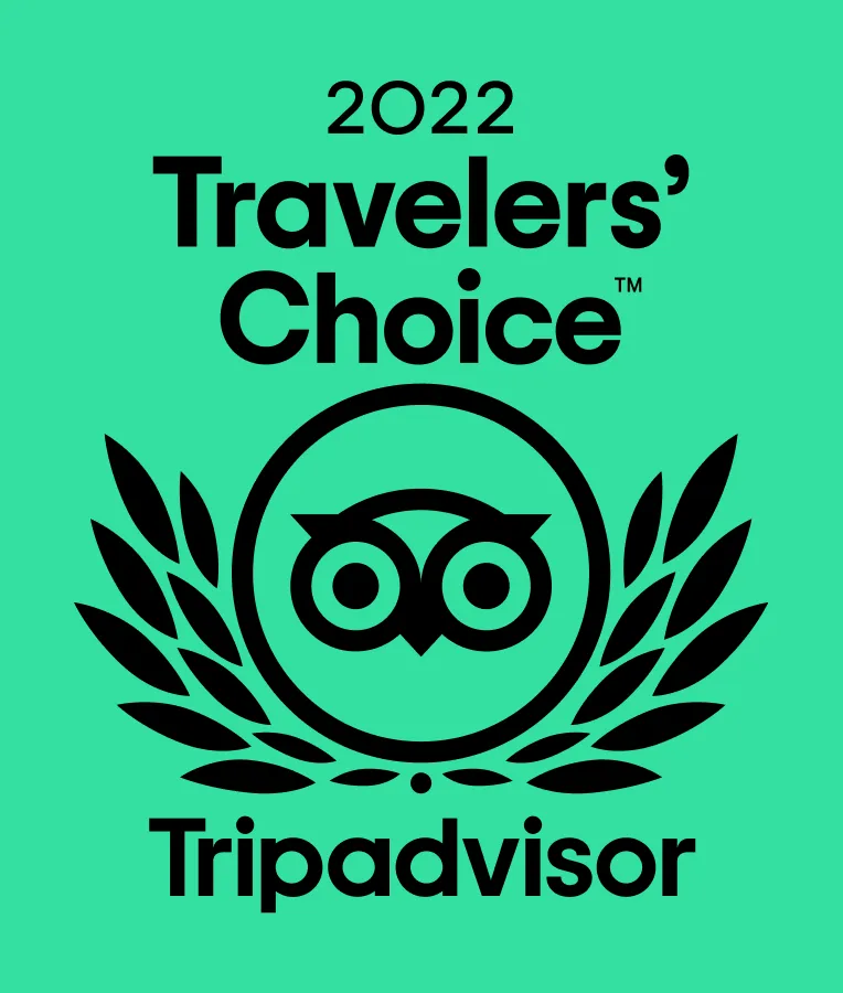 Tripadvisor Travelers’ Choice 2022